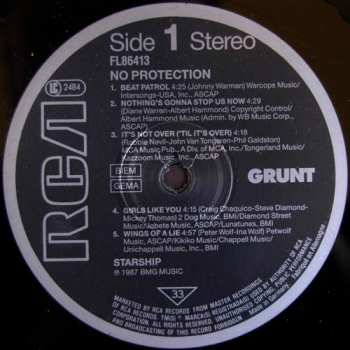 LP Starship: No Protection