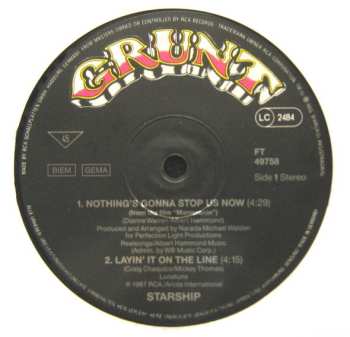 LP Starship: Nothing's Gonna Stop Us Now