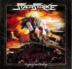 Album Starstrike: Legacy Or Destiny