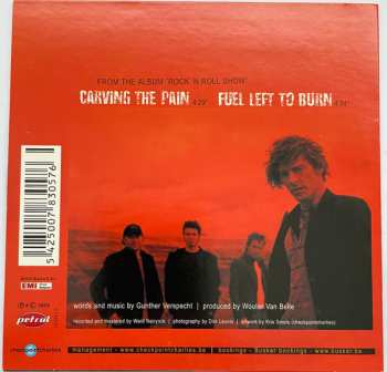 CD Stash: Carving The Pain