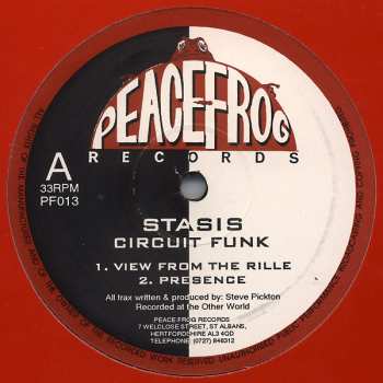 Album Stasis: Circuit Funk