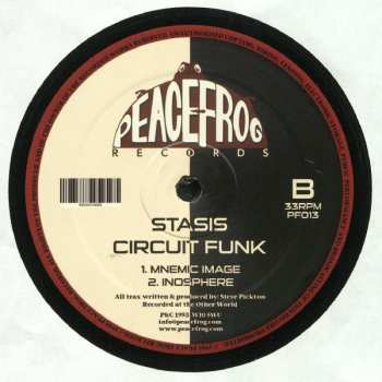 LP Stasis: Circuit Funk LTD 526056