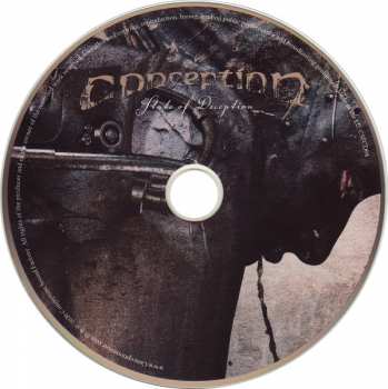 CD Conception: State Of Deception DIGI 34379