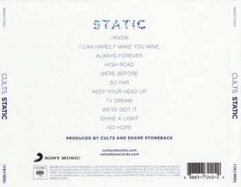 CD Cults: Static 34402