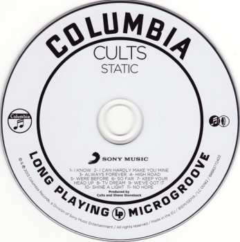 CD Cults: Static 34402