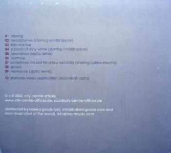 CD Static: Eject Your Mind