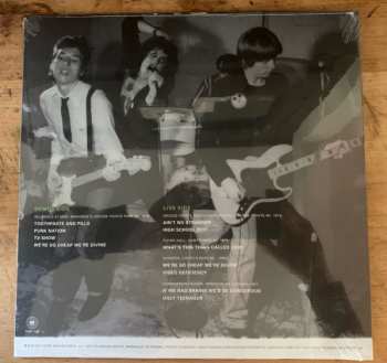 LP Static: Toothpaste And Pills (Demos And Live 1978 - 1981) 323948