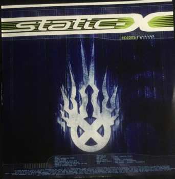 LP Static-X: Project: Regeneration Vol. 1 LTD | CLR 252641