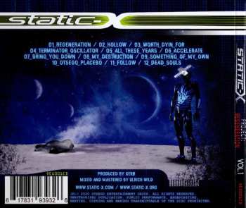 CD Static-X: Project: Regeneration Vol. 1 28846