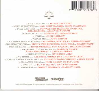 CD Statik Selektah: The Balancing Act 97349