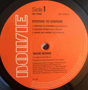 LP David Bowie: Station To Station 34409