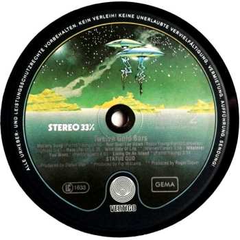 LP Status Quo: 12 Gold Bars