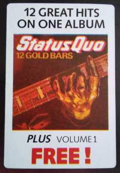 2LP Status Quo: 12 Gold Bars Volume I+I
