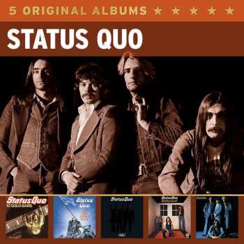 Status Quo: 5 Original Albums