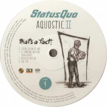 2LP Status Quo: Aquostic II : That's A Fact !  309048