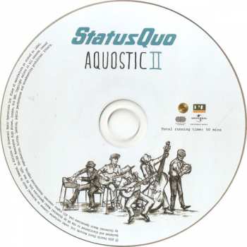 CD Status Quo: Aquostic II: That's A Fact! 191487