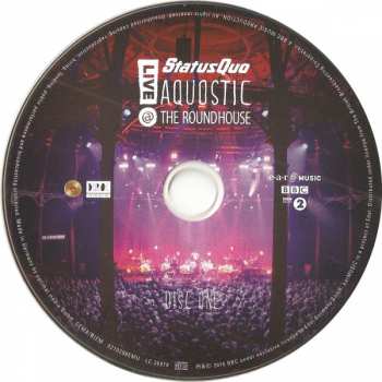 2CD Status Quo: Aquostic -  Live @ The Roundhouse