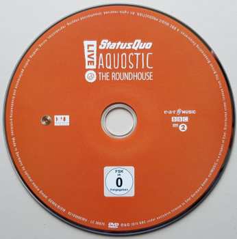 DVD Status Quo: Aquostic - Live @ The Roundhouse 2610