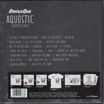 CD/SP/Box Set Status Quo: Aquostic Stripped Bare LTD 2606