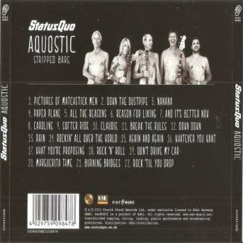 CD Status Quo: Aquostic Stripped Bare