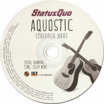 CD Status Quo: Aquostic Stripped Bare