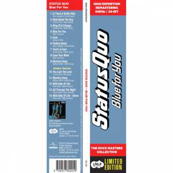 CD Status Quo: Blue For You LTD 5293