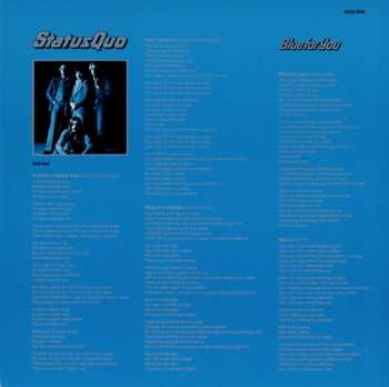 LP Status Quo: Blue For You