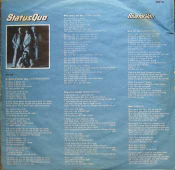 LP Status Quo: Blue For You