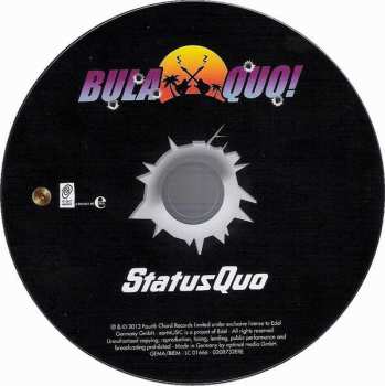 2CD Status Quo: Bula Quo! 6084