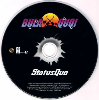 2CD Status Quo: Bula Quo! 290491