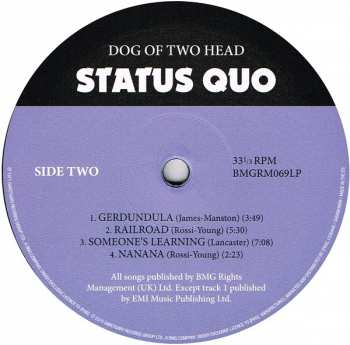 LP Status Quo: Dog Of Two Head 143179