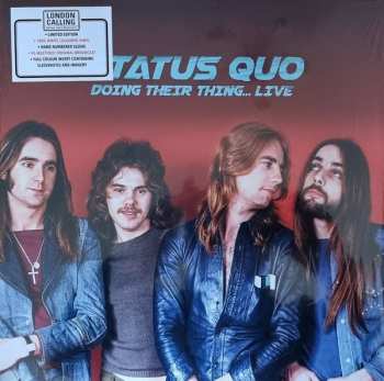 Album Status Quo: Doing Their Thing… Live
