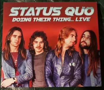 CD Status Quo: Doing Their Thing… Live 438659