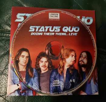 CD Status Quo: Doing Their Thing… Live 438659