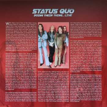 LP Status Quo: Doing Their Thing… Live LTD | NUM | CLR 434341
