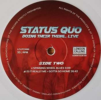 LP Status Quo: Doing Their Thing… Live LTD | NUM | CLR 434341