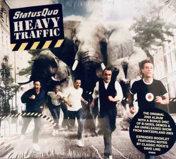 3CD Status Quo: Heavy Traffic DLX 400316