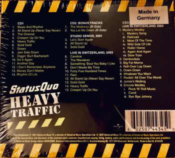 3CD Status Quo: Heavy Traffic DLX 400316