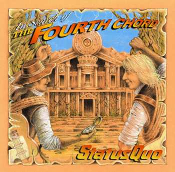 2LP Status Quo: In Search Of The Fourth Chord 17666