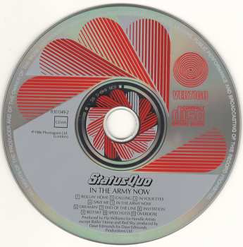 CD Status Quo: In The Army Now