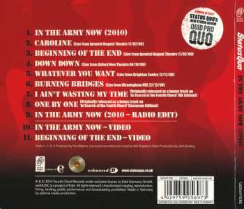 CD Status Quo: In The Army Now (2010) LTD 232954