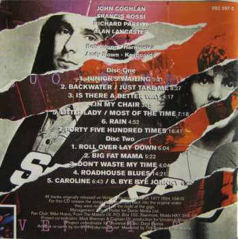 2CD Status Quo: Live