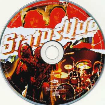 2CD Status Quo: Live
