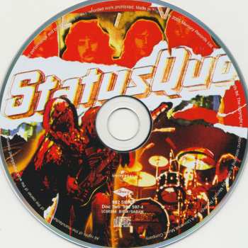 2CD Status Quo: Live