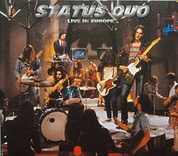 Album Status Quo: Live In Europe