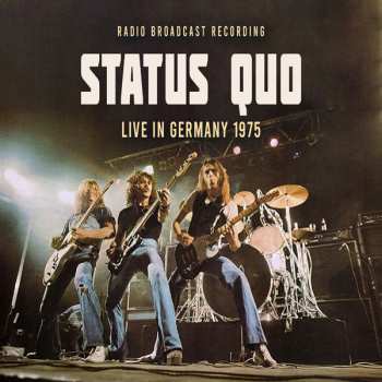 Album Status Quo: Live In Germany 1975