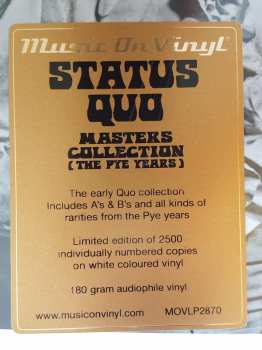 2LP Status Quo: Masters Collection (The Pye Years) LTD | NUM | CLR 87883