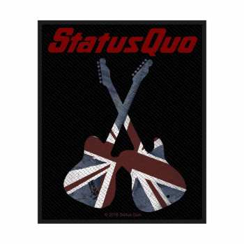 Merch Status Quo: Nášivka Guitars