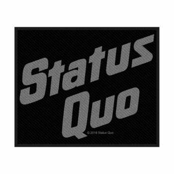 Merch Status Quo: Nášivka Logo Status Quo