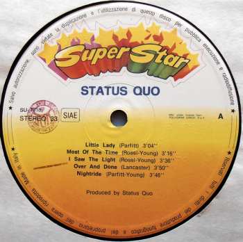 LP Status Quo: Rockin' Around With Status Quo
